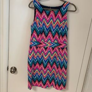 Lilly Pulitzer Zig Zag Dress